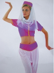 Genie - Bollywood And Arabian Costumes